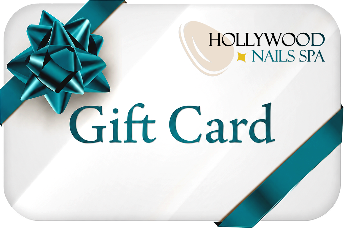Hollywood Nails Spa gift card